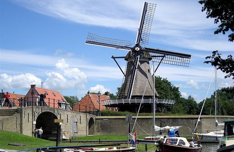 Friesland y Canales de Holanda