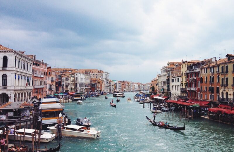 Laguna de Venecia y Marano