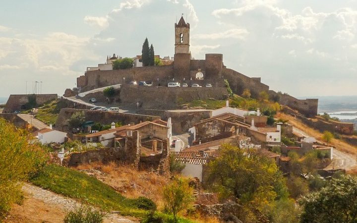 Castillo Monsaraz en Portugal